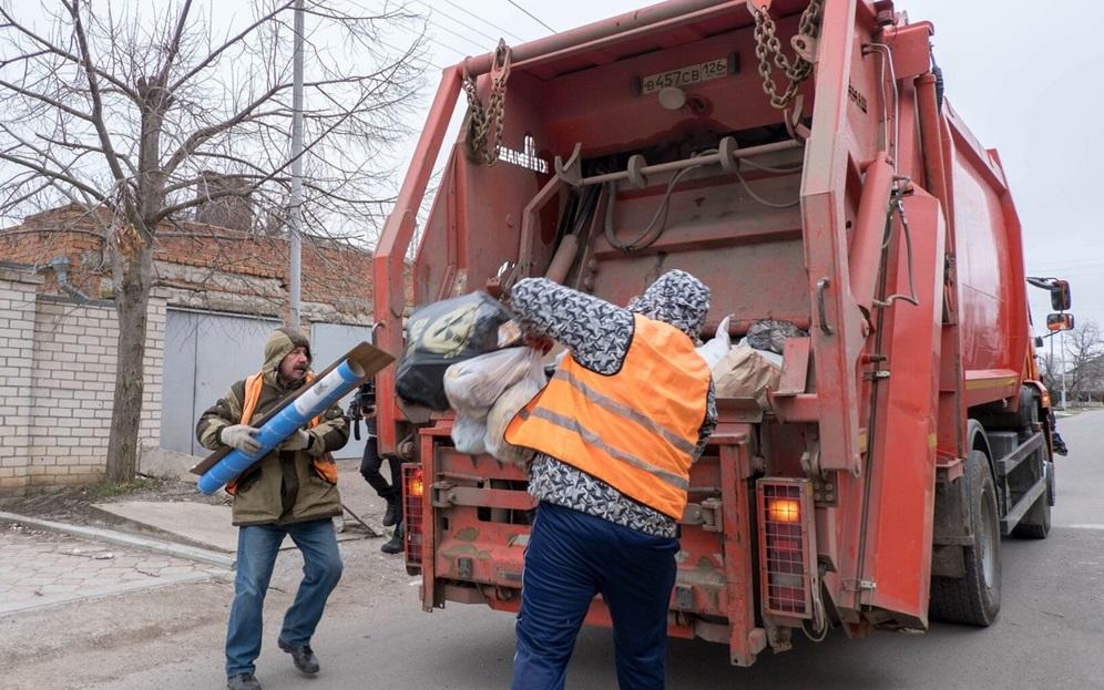 Срочный вывоз мусора в Москве в октябре