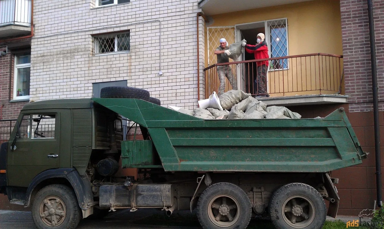 Вывоз мусора с грузчиками и погрузкой в Москве от 2432 руб. — ПроМусор, услуги под ключ