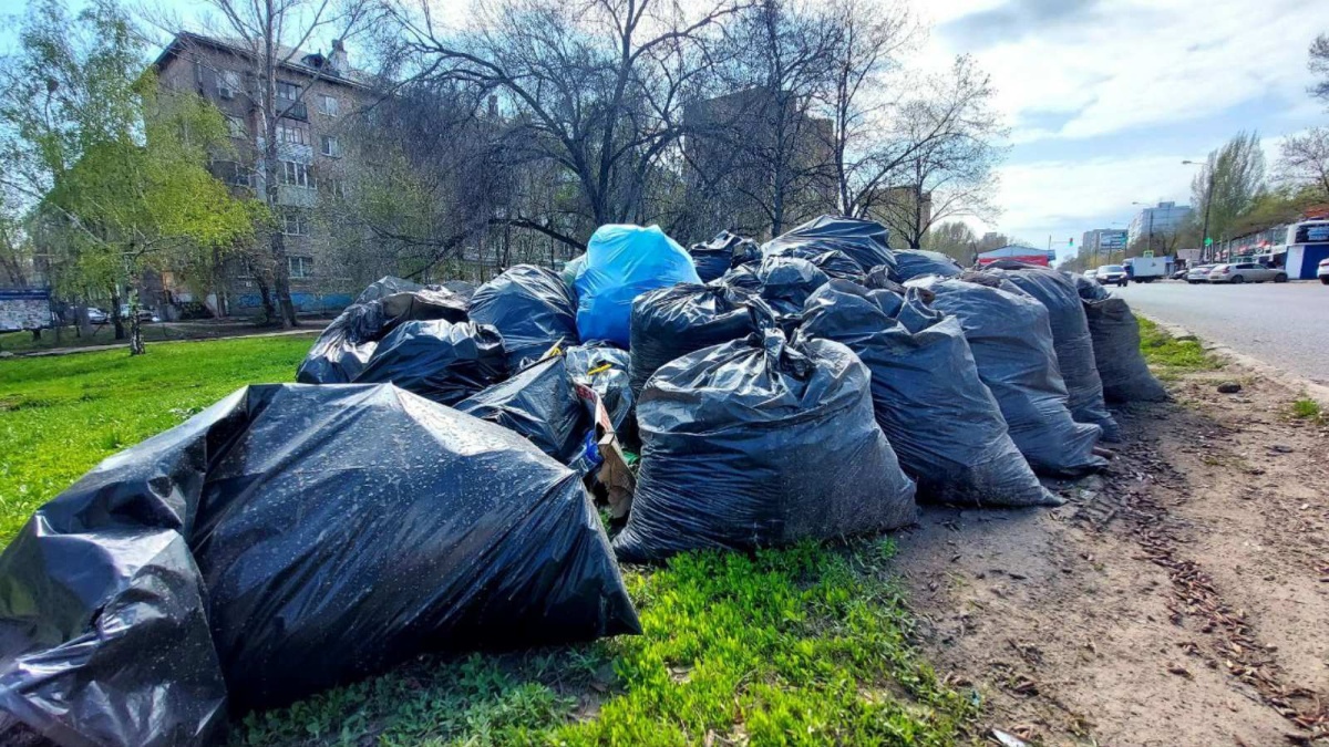 Вывоз и утилизация мусора после субботника в Москве в октябре