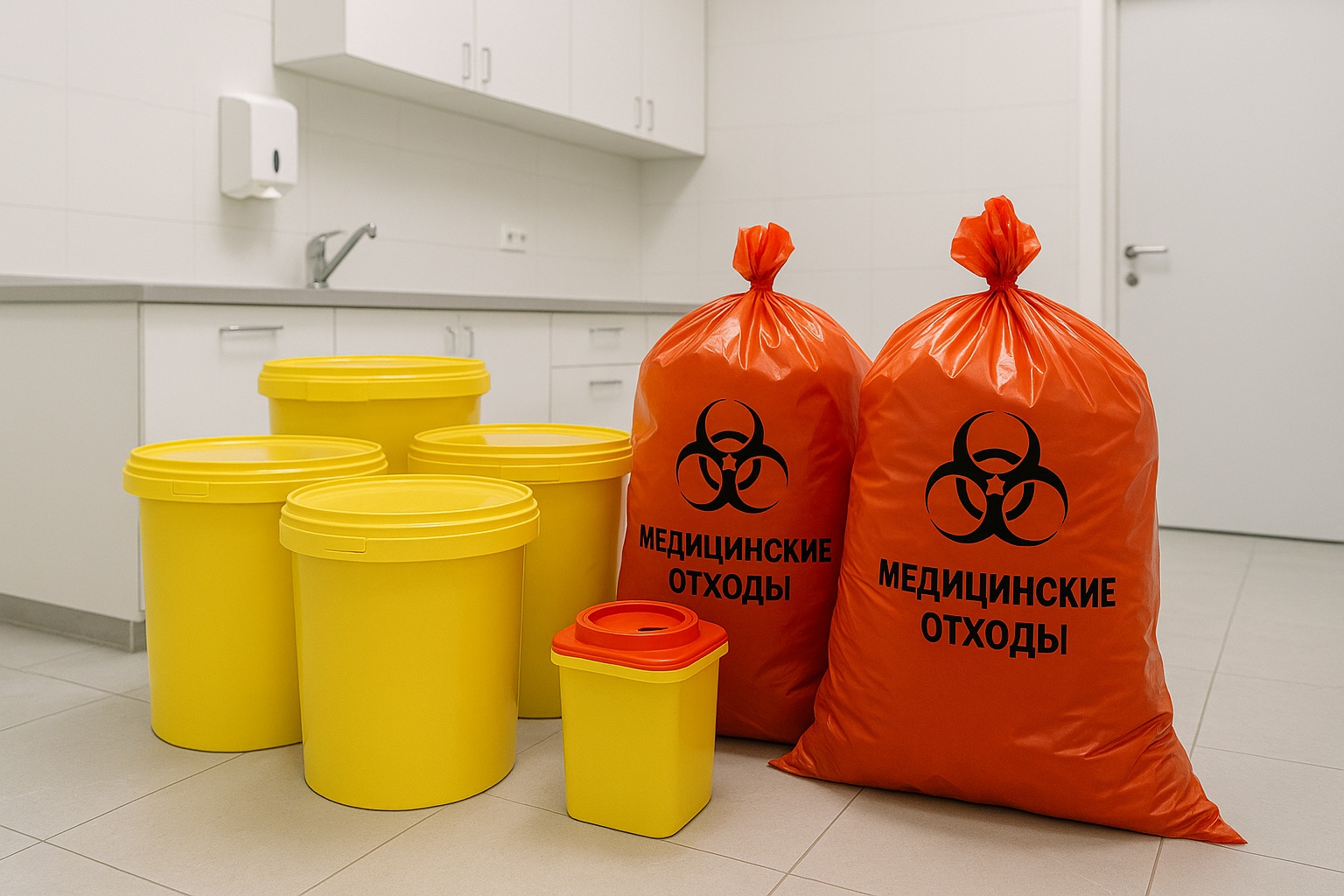Утилизация медицинских и биологических отходов в Москве – вывоз, сбор, лицензия, цены от 13 руб. – ПроМусор